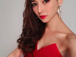 Potret Liu, Model Menawan yang Suka Jual Ikan di Pasar