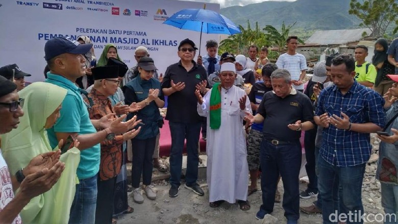3 Masjid-9 Sekolah Dibangun, Ayo Bantu Sulteng Lewat Dompet Amal Transmedia 3 Masjid-9 Sekolah Dibangun, Ayo Bantu Sulteng Lewat Dompet Amal Transmedia