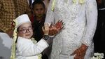 Daus Mini Grogi hingga Nangis Menikah Ketiga Kalinya