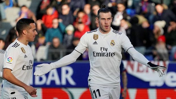 Madrid Kalah, Bale Tinggalkan Stadion pada Menit ke-78