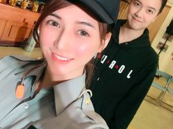 Potret Liu, Model Menawan yang Suka Jual Ikan di Pasar