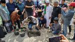 Maraton! CT Tanam Batu Pertama 9 Sekolah dan 3 Masjid Sulteng