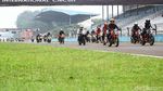 Bikers Honda Cicipi Aspal Sirkuit Sentul