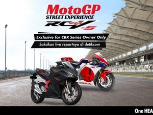 Live Report: Sensasi Mengendarai Motor MotoGP di Sentul