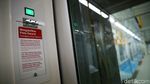 Mengintip Kerennya Interior MRT Jakarta