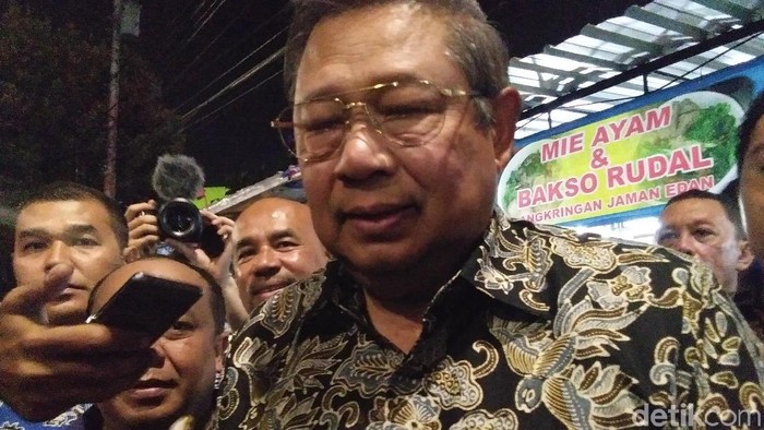 SBY makan malam di Kota Yogya, (10/12/2018)