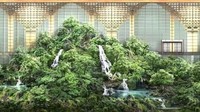 Duangrit Bunnag Architect Limited (DBALP) adalah yang mendesain terminal bandara baru tersebut yang akan beroperasi pada 2025. Istimewa/Dok. DBALP.