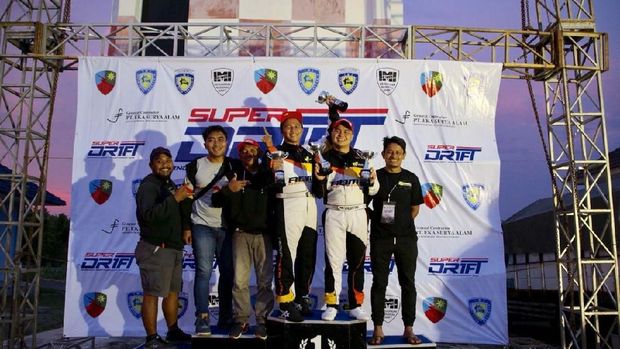 ABM Motorsport Juara Umum di Kejurnas Super Drift 2018