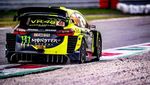 Aksi Valentino Rossi Jadi Juara di Reli Monza