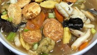 Jadi menu populer di resto China, sapo tahu sebenarnya mudah dibuat sendiri di rumah. Bisa jadi menu makan siang ataupun malam yang mantap bernutrisi. (Foto: Instagram lilik_indrayani_81)