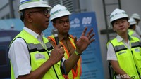 Dirut MRT William Sabandar menuturkan nama tersebut diharapkan bisa menjadi doa dari kereta MRT yang akan diopersionalkan pada 2019.