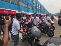 Live Report: Sensasi Mengendarai Motor MotoGP di Sentul