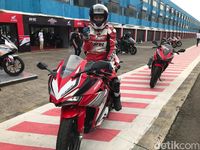 Live Report: Sensasi Mengendarai Motor MotoGP di Sentul