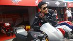 Ekspresi Desta Saat Jajal RC213V-S di Sentul