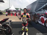 Live Report: Sensasi Mengendarai Motor MotoGP di Sentul