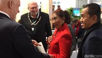 Menteri Kelautan dan Perikanan RI Susi Pudjiastuti menjadi salah satu pembicara di The 24th session of the Conference of the Parties (COP 24) yang digelar oleh United Nations Framework Convention on Climate Change (UNFCCC) di Katowice, Polandia.