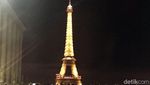 Sunyinya Menara Eiffel Pasca Demo Rompi Kuning