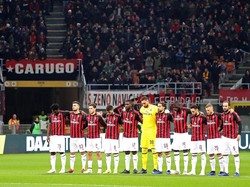 Ini skuat AC Milan yang diturunkan untuk menghadapi Torino. Marco Luzzani/Getty Images.