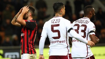 Milan Diredam Torino
