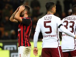 AC Milan gagal meraih poin penuh saat menjamu Torino di pekan 16 Liga Italia. Marco Luzzani/Getty Images.