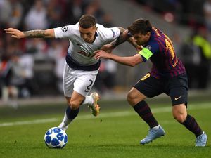 Tottenham Hadapi Mission Impossible di Camp Nou