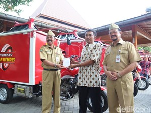 Mantap! Motor Tambal Ban Online Siap Meluncur di Solo