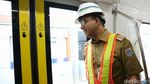Wajah Semringah Anies Cek Proyek MRT Jakarta