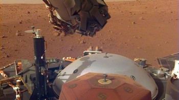 Yang terbaru ada InSight (Interior Exploration using Seismic Investigations, Geodesy and Heat Transport) dengan tujuan mengobservasi seluk beluk Mars. Foto: NASA/JPL-Caltech