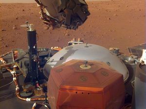 Rekaman Suara Angin di Planet Mars, Bikin Merinding!