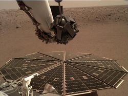 Yuk Lihat Kiriman Potret Robot InSight dari Mars
