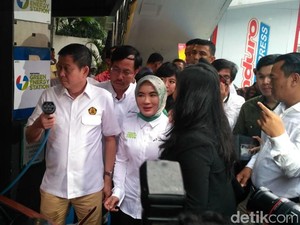 Jonan: Pertamina Khawatir kalau Kendaraan Listrik Berkembang