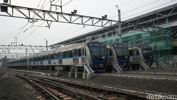 MRT Jakarta Bidik 130 Ribu Penumpang/Hari Setahun Pasca Operasi