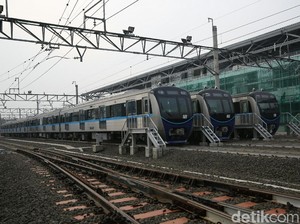 MRT Jakarta Bidik 130 Ribu Penumpang/Hari Setahun Pasca Operasi