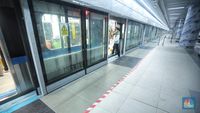 'Kereta MRT Jakarta Bagaikan PlayStation'