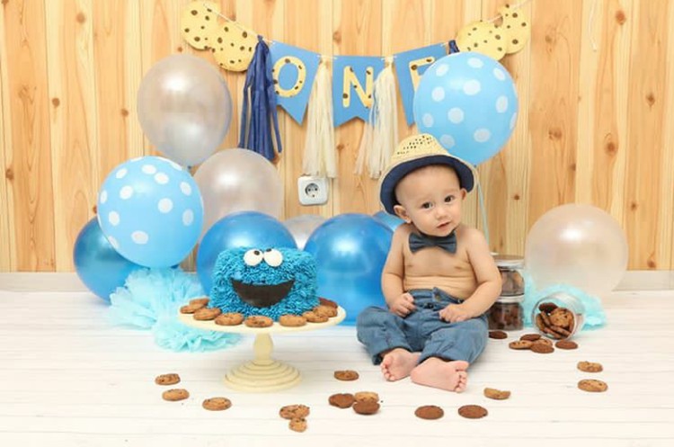 Gemasnya James, Anak Dahlia Poland dan Fandy Christian