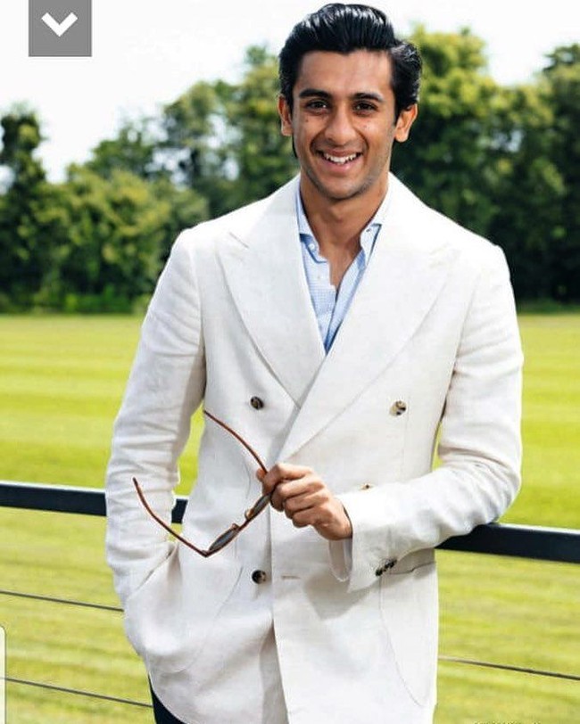 Maharaja Padmanabh Singh atau dipanggil Pacho lahir pada 1998 dan diberi gelar saat usianya 13 tahun. Foto: Dok. Instagram @pachojaipur