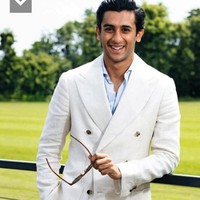 Maharaja Padmanabh Singh atau dipanggil Pacho lahir pada 1998 dan diberi gelar saat usianya 13 tahun. Foto: Dok. Instagram @pachojaipur