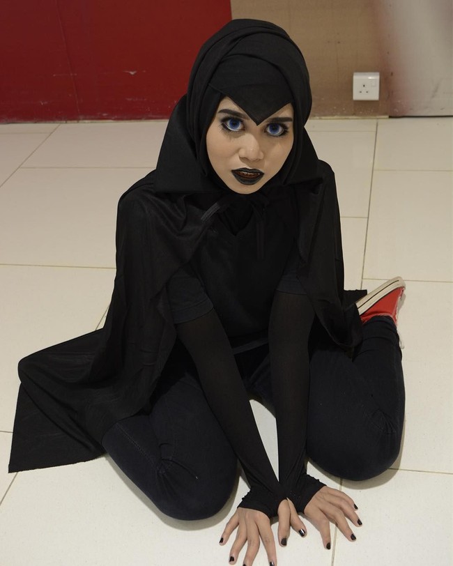 Beberapa di antaranya tergabung dalam komunitas yang sama. Mereka sering tampil dalam acara cosplayer baik di dalam maupun luar negeri. Foto: Istimewa