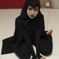 Beberapa di antaranya tergabung dalam komunitas yang sama. Mereka sering tampil dalam acara cosplayer baik di dalam maupun luar negeri. Foto: Istimewa