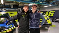 Salah satu pesaing utama Rossi di balapan ini adalah Teemu Suninen, yang merupakan pebalap profesional WRC. (Instagram)