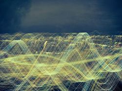 Deretan Lukisan Cahaya yang Memukau Mata