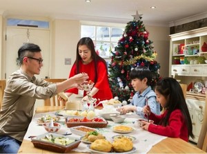 Pilihan Menu Creamy nan Gurih untuk Rayakan Natal dan Tahun Baru