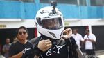 Ekspresi Desta Saat Jajal RC213V-S di Sentul