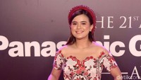 Penampilan pesinetron berusia 23 tahun itupun disukai oleh banyak netizen. Pool/Noel/detikFoto.