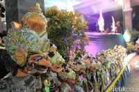 Kesenian wayang golek (Wisma/detikTravel)