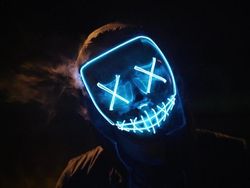 Deretan Lukisan Cahaya yang Memukau Mata