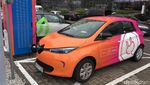 Deretan Mobil Listrik Warna-warni di COP24