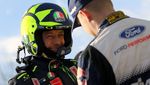Aksi Valentino Rossi Jadi Juara di Reli Monza