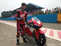 Live Report: Sensasi Mengendarai Motor MotoGP di Sentul
