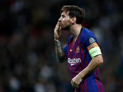 Messi baru saja menyumbang obat-obatan senilai Rp 1,66 miliar untuk 41.600 penduduk Chacho, sebuah provinsi di Argentina. Megabintang Barcelona itu telah menjadi duta badan PBB, UNICEF sejak 2010. Foto: Julian Finney/Getty Images